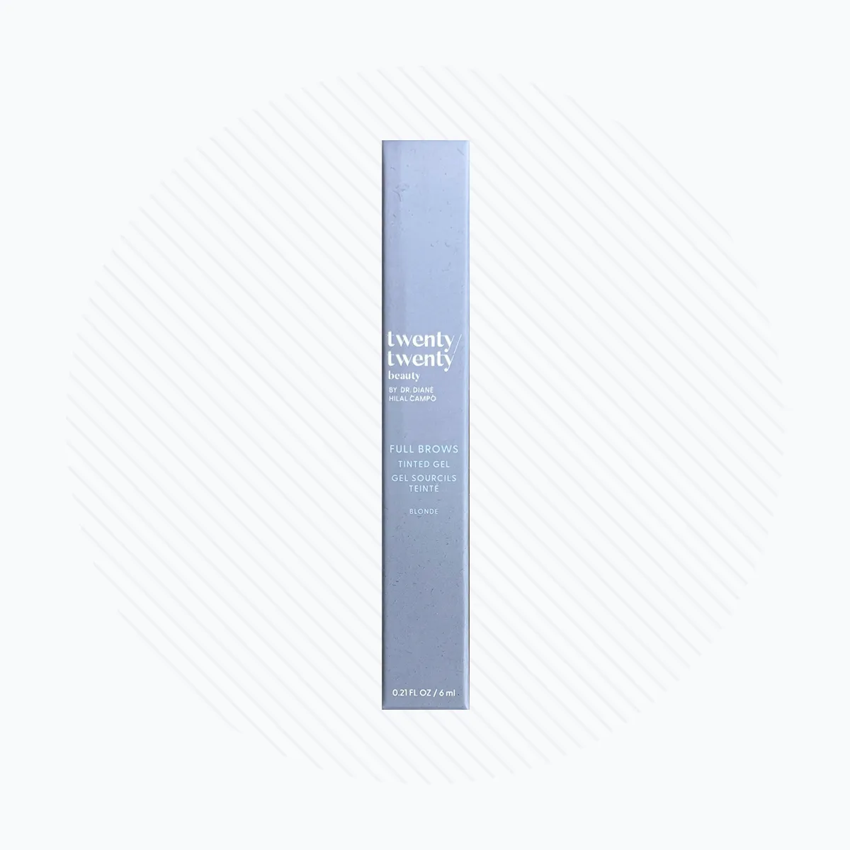 Twenty Twenty Full Brows Tinted Gel for Fuller Eyebrows
