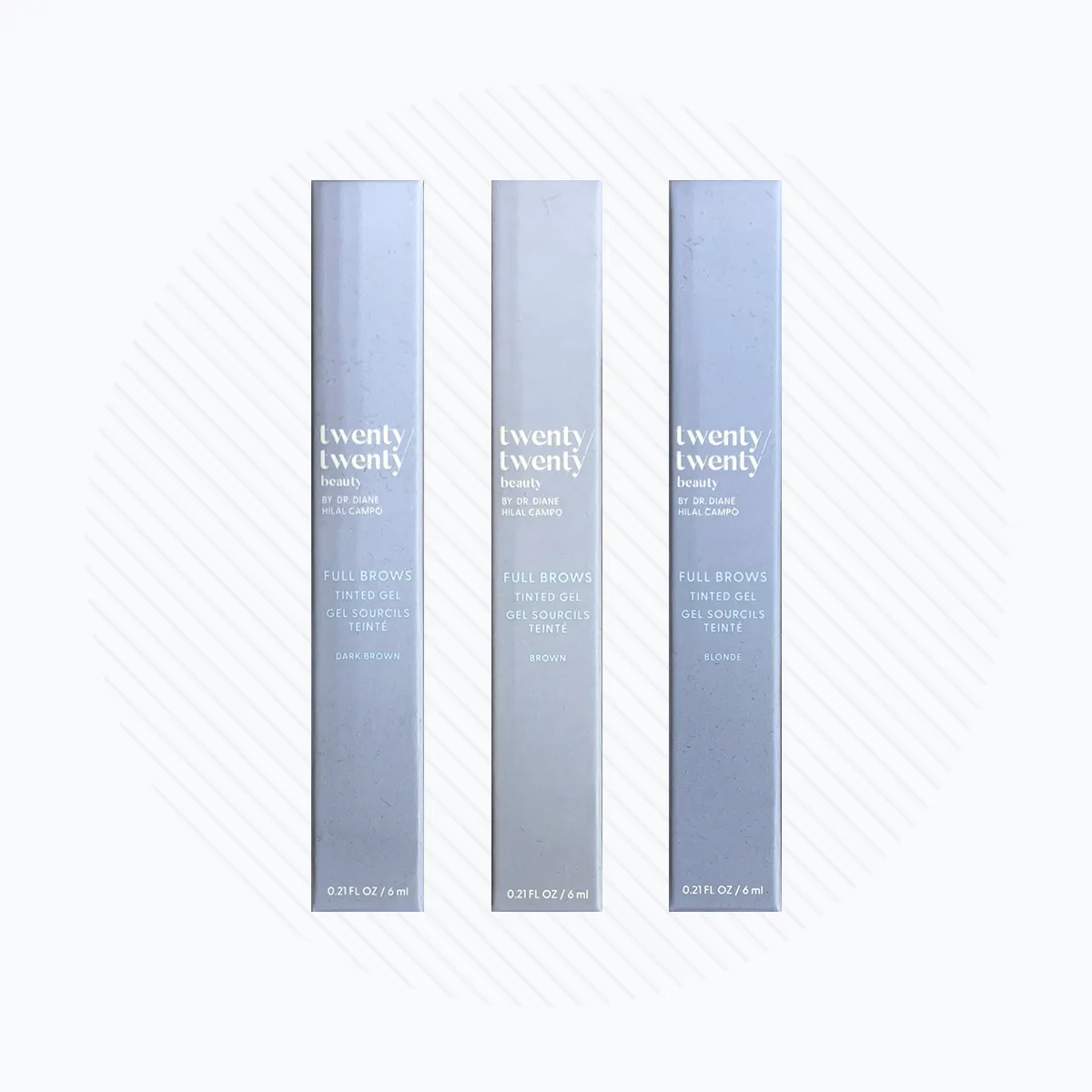 Twenty Twenty Full Brows Tinted Gel for Fuller Eyebrows