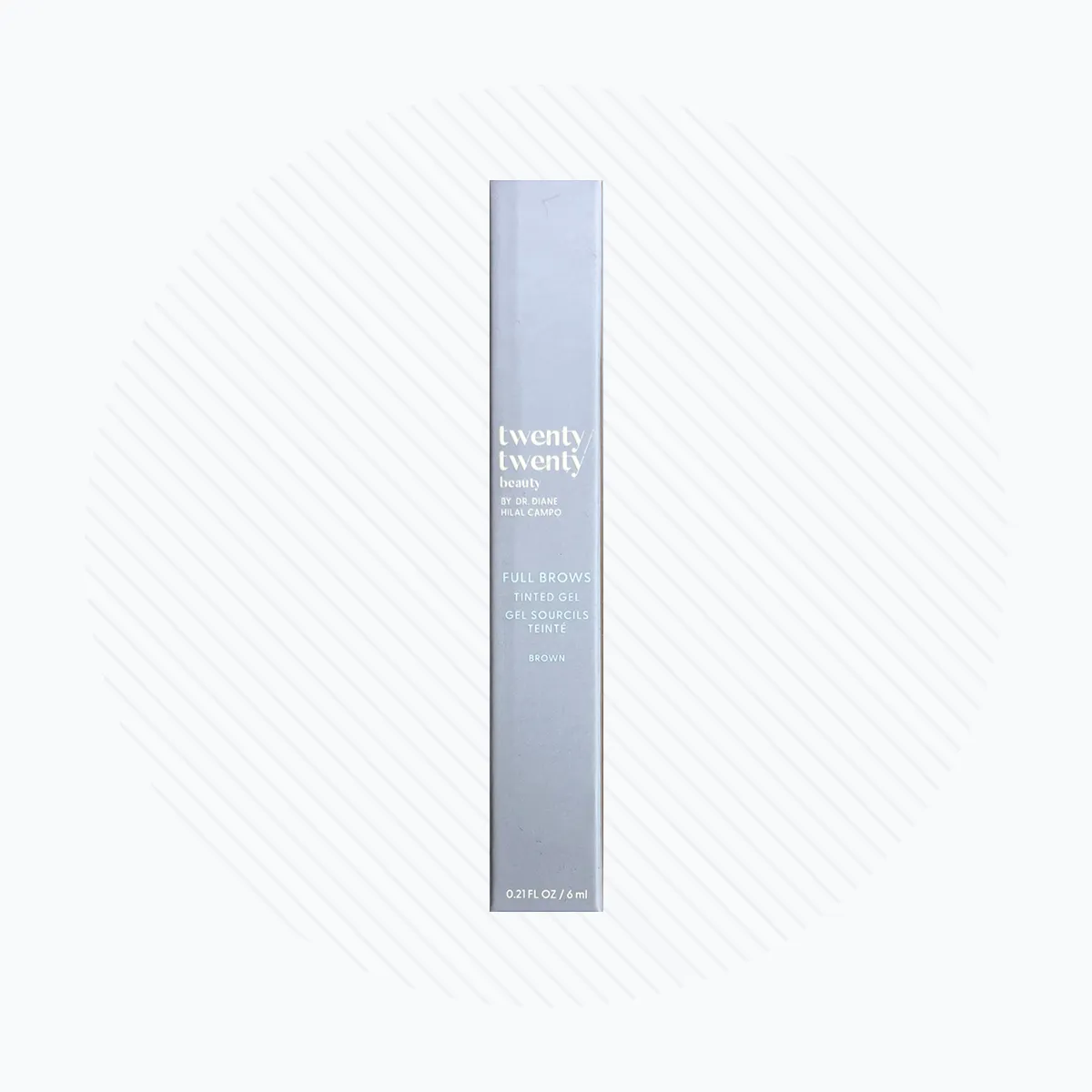 Twenty Twenty Full Brows Tinted Gel for Fuller Eyebrows