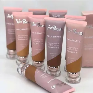 Vee Beauty Pro Matte Full Coverage Foundation