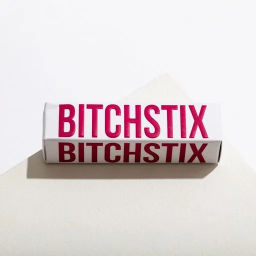 Vegan Pomegranate Lip Balm by BITCHSTIX