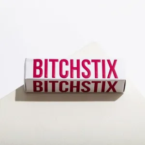 Vegan Pomegranate Lip Balm by BITCHSTIX