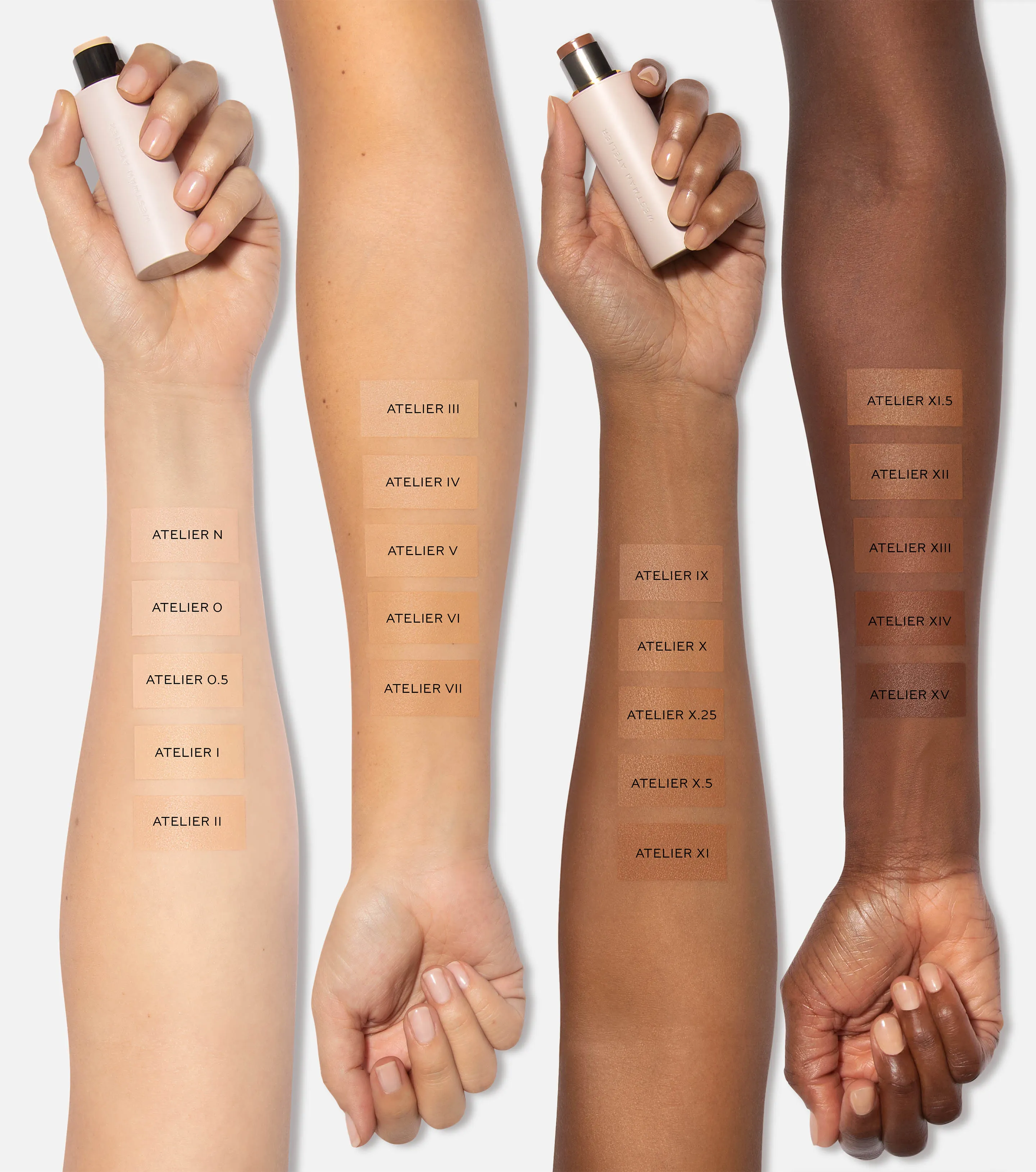 Vital Skin Foundation Stick - Atelier VI