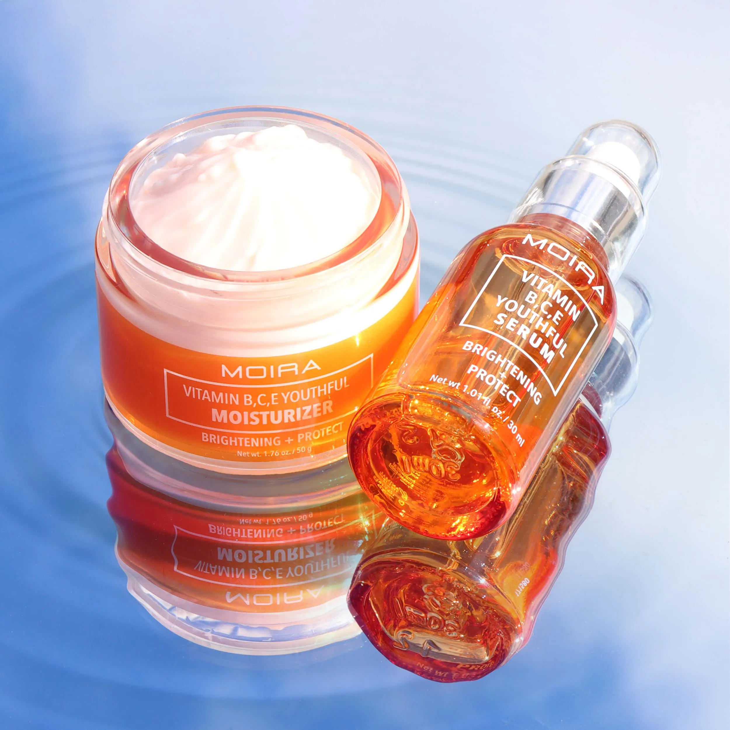 Vitamin B,C,E Youthful Skincare Bundle