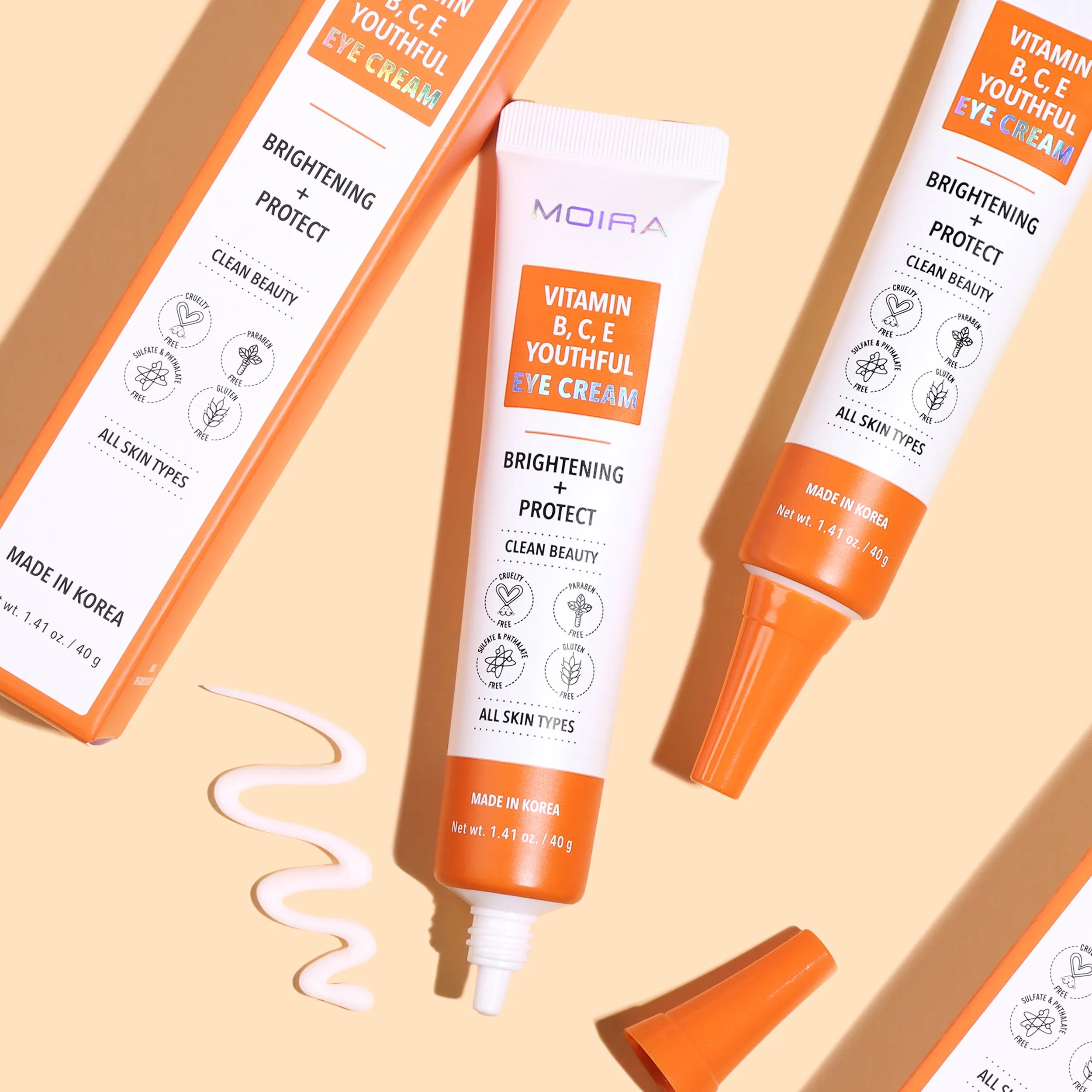Vitamin B,C,E Youthful Skincare Bundle