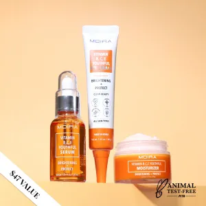 Vitamin B,C,E Youthful Skincare Bundle