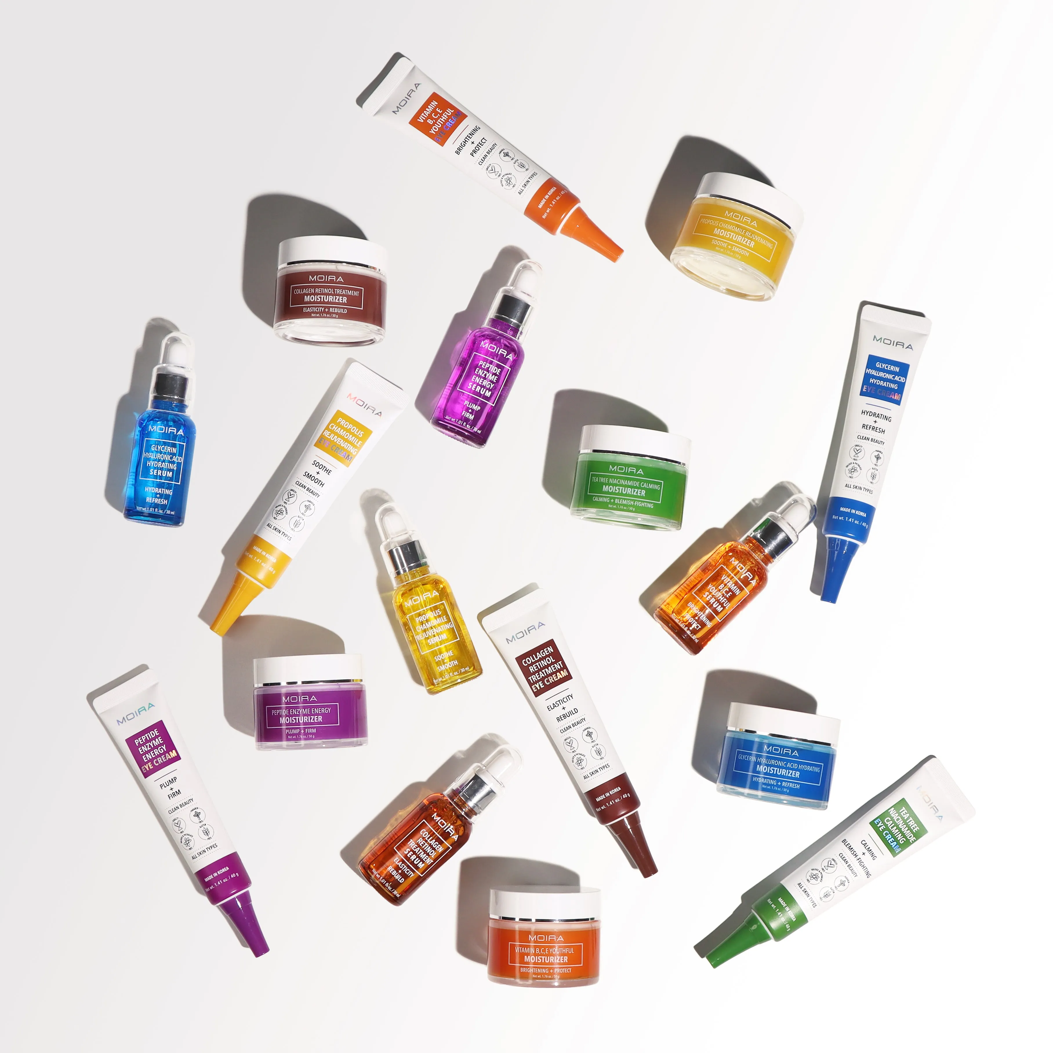 Vitamin B,C,E Youthful Skincare Bundle