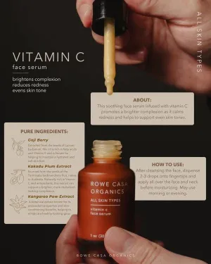 Vitamin C Face Serum | 1 Oz