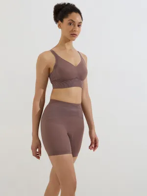 Wunderlove Dark Brown Shadow Sculpt Shaping Shorts